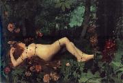 William Stott of Oldham, The Nymph